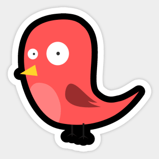 Cute Bird Sticker